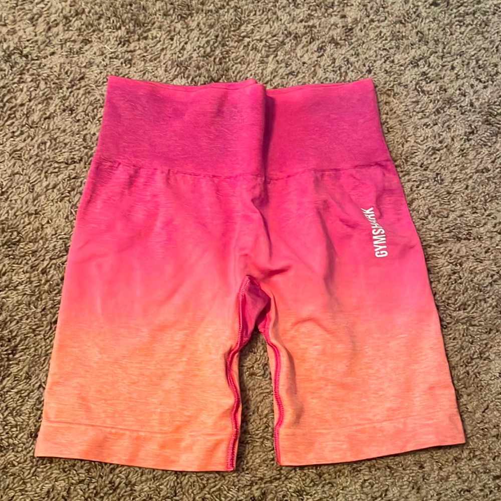 NWOT Gymshark shorts